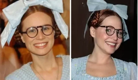 Mariana Ximenes reage de Paris à fantasia de Letícia Colin como Ana Francisca