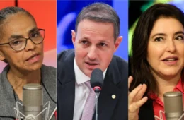 Empate triplo acirra disputa pelo Senado em São Paulo, aponta Paraná Pesquisas