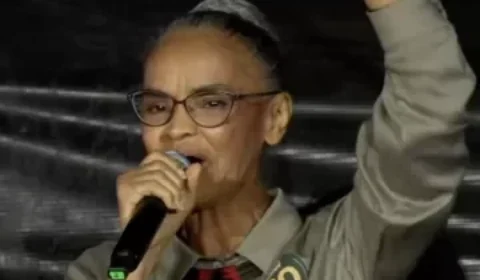 Marina cita número de Salles por engano durante ato de Lula e se corrige: “180”