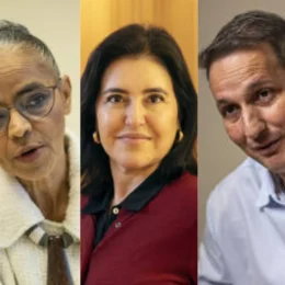 Marina, Tebet e Derrite aparecem empatados na disputa pelo Senado em SP