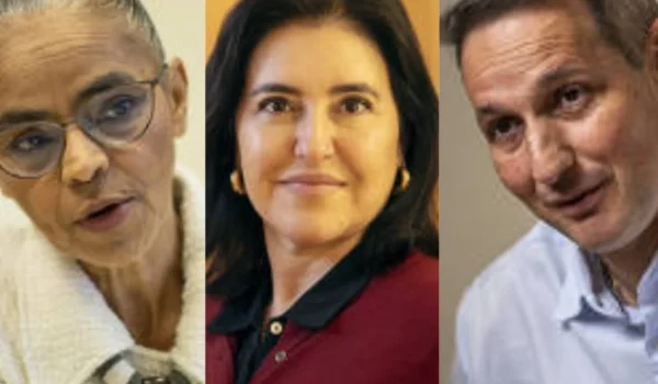 Marina, Tebet e Derrite aparecem empatados na disputa pelo Senado em SP