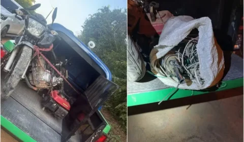 Homem armado rende mulher, rouba comércio e foge para mata em Roraima