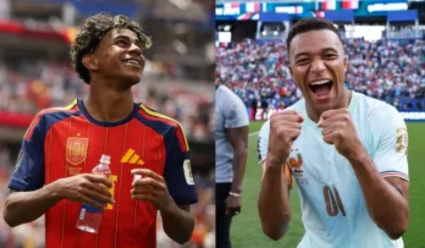Lamine Yamal diz que Mbappé é seu único rival na disputa pela Bola de Ouro