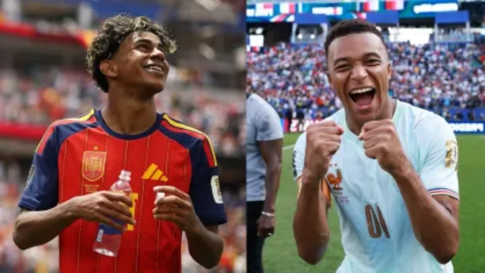 Lamine Yamal diz que Mbappé é seu único rival na disputa pela Bola de Ouro