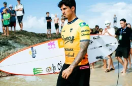 Gabriel Medina é o único brasileiro na etapa de Fiji da WSL