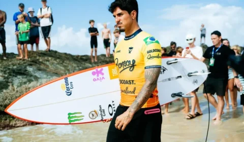 Gabriel Medina é o único brasileiro na etapa de Fiji da WSL