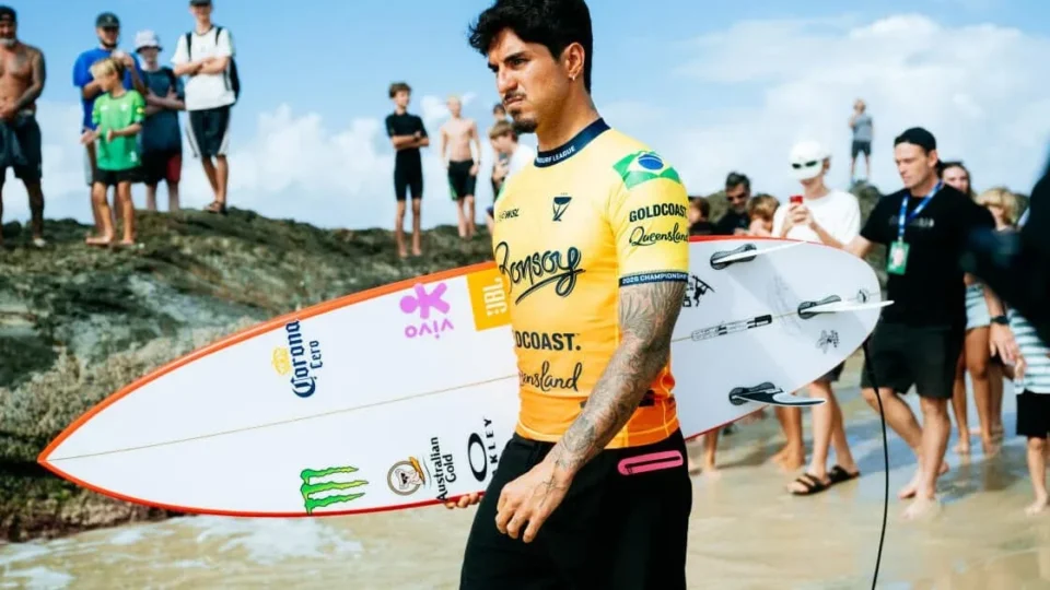 Gabriel Medina é o único brasileiro na etapa de Fiji da WSL