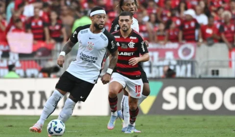 Flamengo x Corinthians: líder pode poupar estrelas, enquanto Timão tenta reagir no Brasileirão