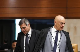 BOMBA NO STF: Mendonça pede afastamento de Moraes e confronto entre ministros explode