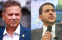 Messias e Rogério Marinho trocam acusações nas redes por causa do Caso Master