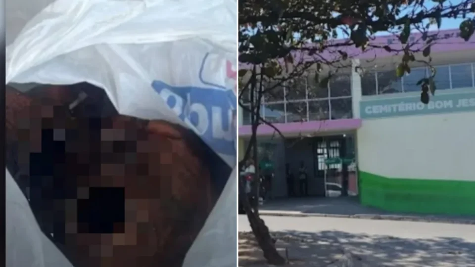 Coveiro e mulher são presos após crânio humano ser encontrado em sacola em cemitério de MG