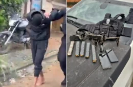 Taz, apontado como líder de braço armado de milícia, é preso no Rio
