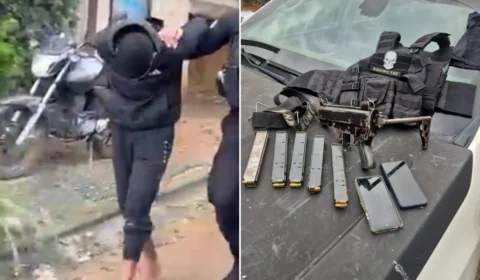 Taz, apontado como líder de braço armado de milícia, é preso no Rio