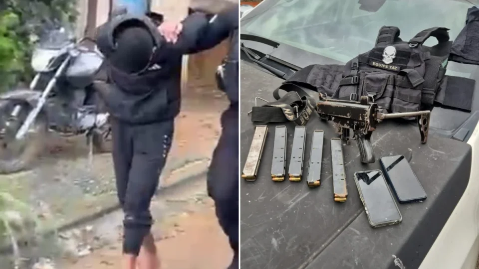 Taz, apontado como líder de braço armado de milícia, é preso no Rio