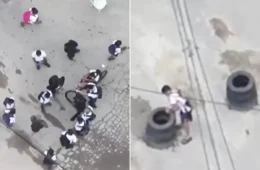 Alunos são flagrados ao lado de traficante armado e ajudando a montar barricadas no Rio