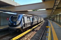 Rio inicia estudos para ampliar linhas 2 e 4 do metrô e criar nova ligação até Niterói e São Gonçalo