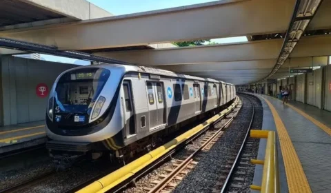 Rio inicia estudos para ampliar linhas 2 e 4 do metrô e criar nova ligação até Niterói e São Gonçalo