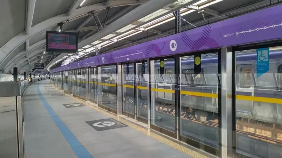 Linha 5-Lilás volta ao normal após falha elétrica que deixou operação restrita por mais de 15 horas