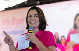Michelle defende “Senado forte” e fala em impeachment de ministros do STF