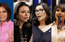 Quaest no DF: Michelle tem 26%; Leila, 19%; Erika e Bia Kicis, 15% para o Senado