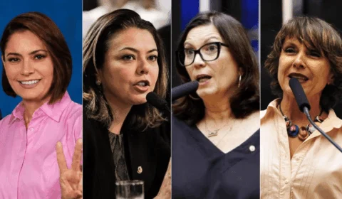 Quaest no DF: Michelle tem 26%; Leila, 19%; Erika e Bia Kicis, 15% para o Senado