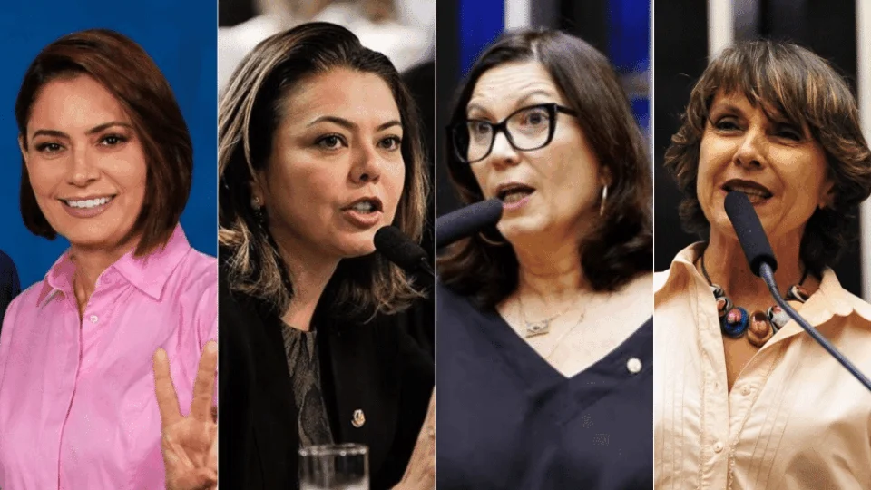 Quaest no DF: Michelle tem 26%; Leila, 19%; Erika e Bia Kicis, 15% para o Senado