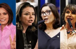 Michelle lidera corrida ao Senado no DF com 26%; disputa pela segunda vaga esquenta