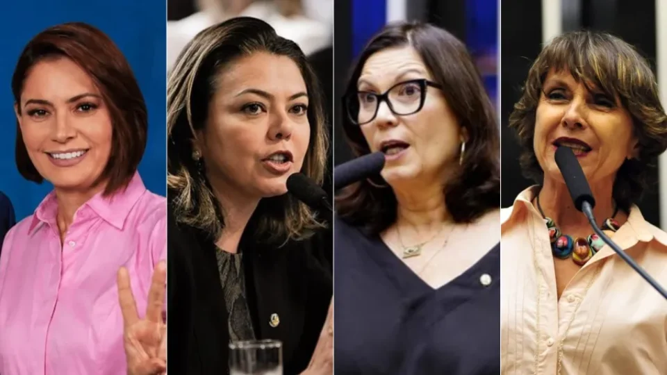 Michelle lidera corrida ao Senado no DF com 26%; disputa pela segunda vaga esquenta