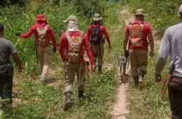Tio é preso, mas bebê de 9 meses continua desaparecida em área de mata no Acre