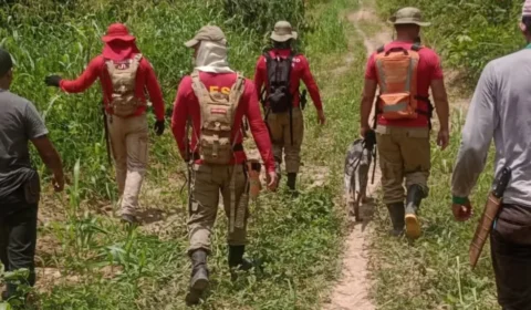 Tio é preso, mas bebê de 9 meses continua desaparecida em área de mata no Acre