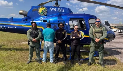 Pai é preso suspeito de perseguir filha de 11 anos com faca no Acre