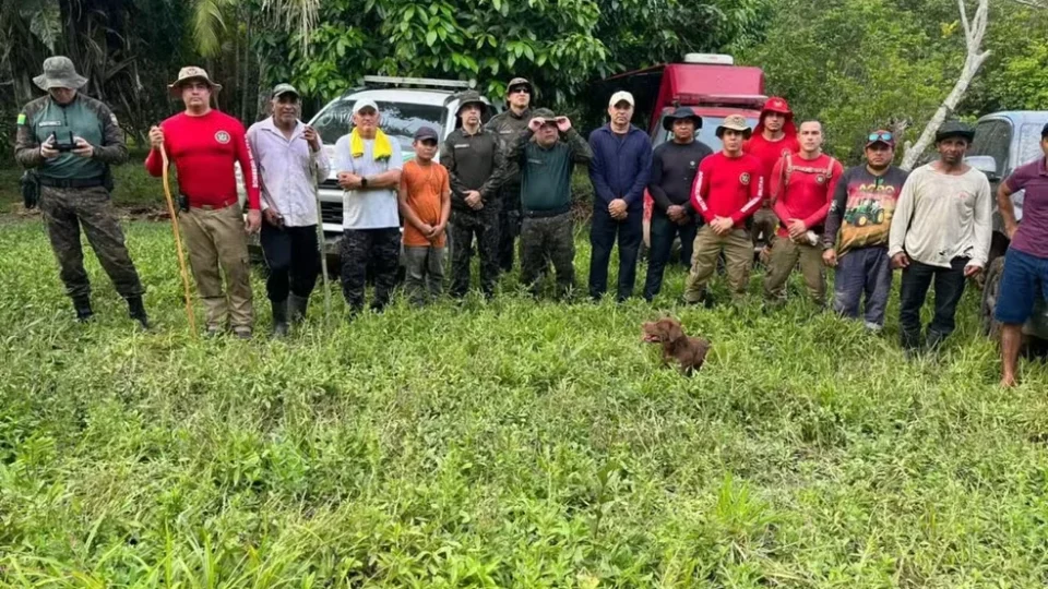 Equipes percorrem mais de 20 km e usam drones em buscas por bebê desaparecida no Acre