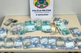 Funcionário é preso com R$ 5 mil escondidos na cueca após dinheiro do patrão desaparecer no Acre