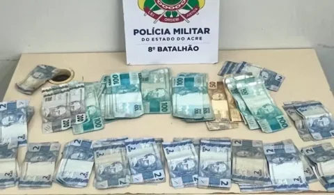 Funcionário é preso com R$ 5 mil escondidos na cueca após dinheiro do patrão desaparecer no Acre