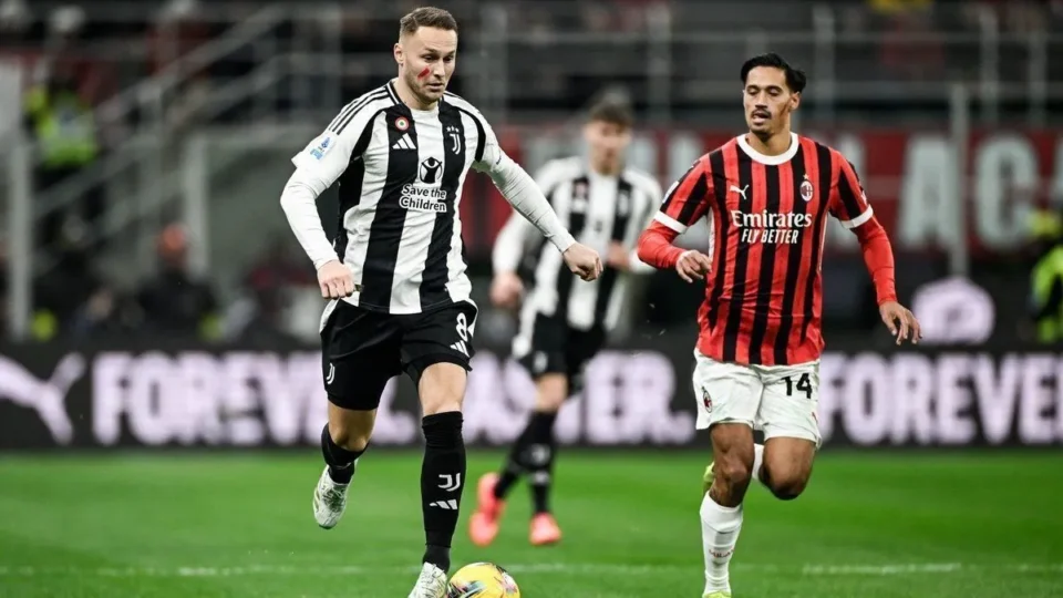 Juventus x Milan: onde assistir ao vivo, horário e escalações pelo Campeonato Italiano