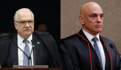 Fachin consulta ministros antes de sessão que vai definir futuro do relatório sobre Moraes e Vorcaro