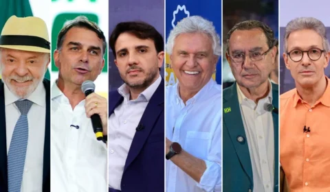 Quaest mostra disputa apertada entre Lula e Flávio em 5 estados