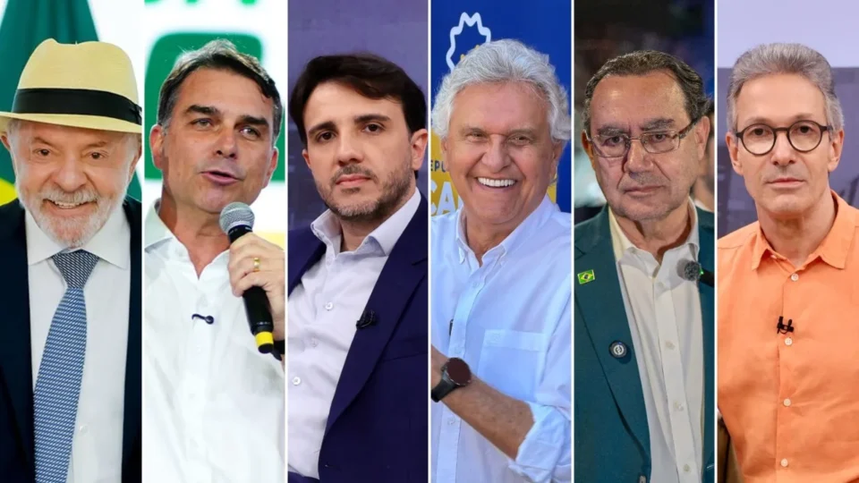 Quaest mostra disputa apertada entre Lula e Flávio em 5 estados