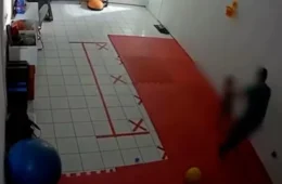 Vídeo mostra agressão contra criança autista que teve braço fraturado em clínica de São Luís