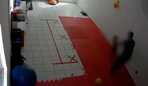 Vídeo mostra agressão contra criança autista que teve braço fraturado em clínica de São Luís