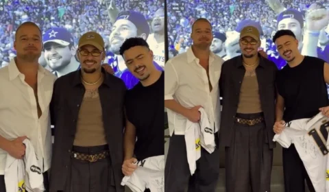Pedro Sampaio lidera show histórico da NFL no Maracanã hoje