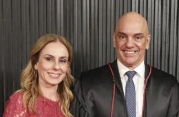 Moraes é sorteado relator de ação que envolve registros de visitas da esposa e de Vorcaro ao Senado