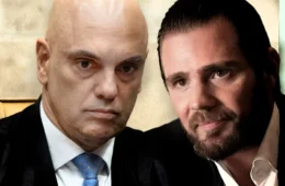 Mensagens, contratos e encontros: o que a PF aponta na relação entre Moraes e Vorcaro