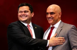 Pela primeira vez, Alcolumbre admite possível impeachment de Moraes e inclui Mendonça no radar