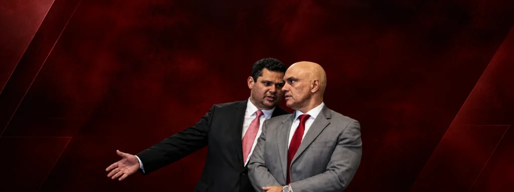 A crise que envolve ministros do Supremo Tribunal Federal ganhou um novo desdobramento — e agora tem reflexo direto no Senado. Nos bastidores de Brasília, o presidente da Casa, Davi Alcolumbre (União-AP), tem dito a parlamentares que, se a pressão para abrir um processo de impeachment contra Alexandre de Moraes se tornar inevitável, também pode avançar um pedido semelhante contra o ministro André Mendonça.