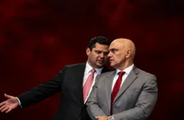 Pela primeira vez, Alcolumbre admite possível impeachment de Moraes e inclui Mendonça no radar