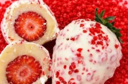Morango cravejado viraliza nas redes, mas chuva faz preço da fruta disparar