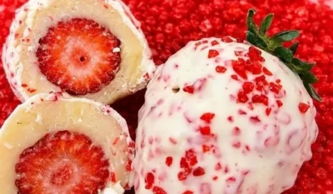 Morango cravejado viraliza nas redes, mas chuva faz preço da fruta disparar