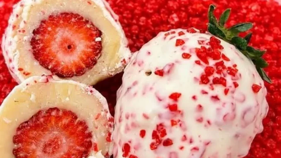 Morango cravejado viraliza nas redes, mas chuva faz preço da fruta disparar