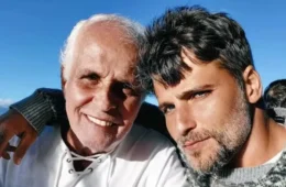Morre Paulo César Marques, pai do ator Bruno Gagliasso, aos 79 anos